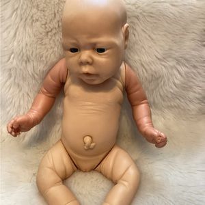 Atomically correct girl doll